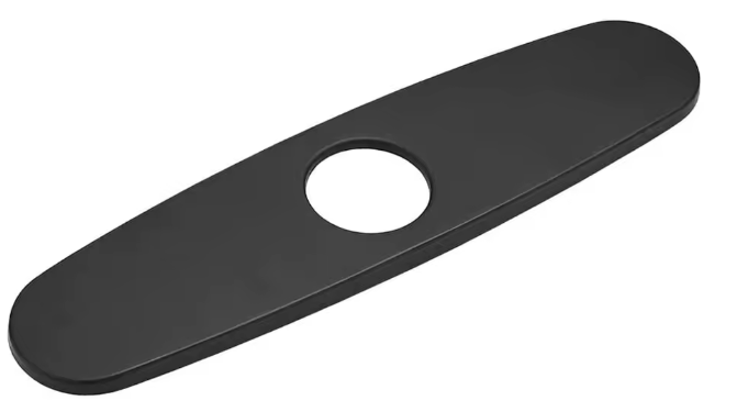 Écrin® Noir – installé sur vasque