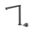 Robinet de Cuisine Pliant à Levage Caché Double Trou – Angle®