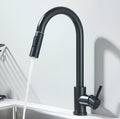 Mitigeur de Cuisine Rétractable à Douchette Filtrante Deux Fonctions – Flux®