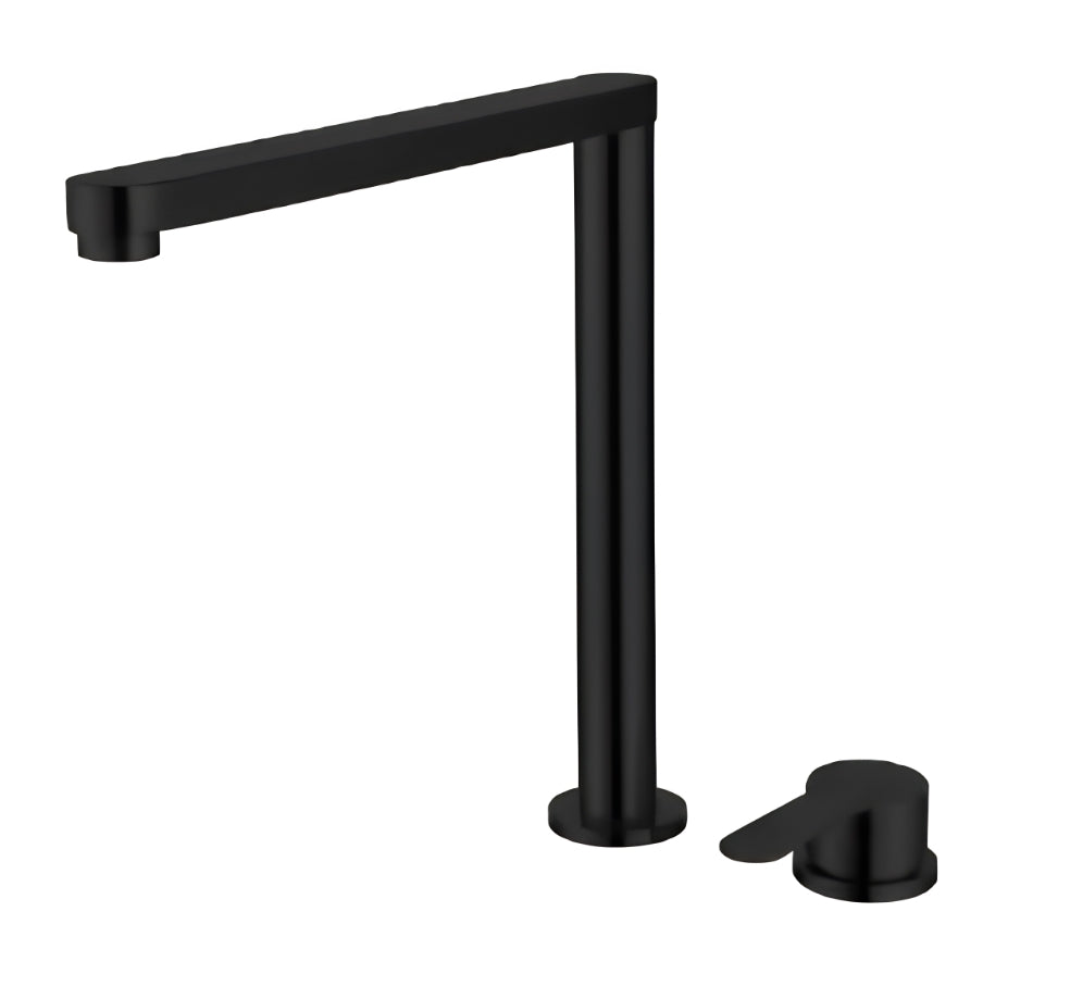Robinet de Cuisine Pliant à Levage Caché Double Trou – Angle®