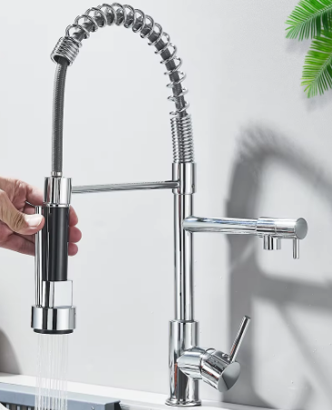 Duo® – en fonctionnement, eau qui coule