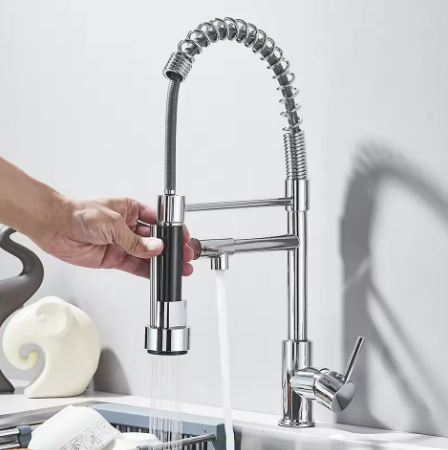Duo® – en fonctionnement, eau qui coule