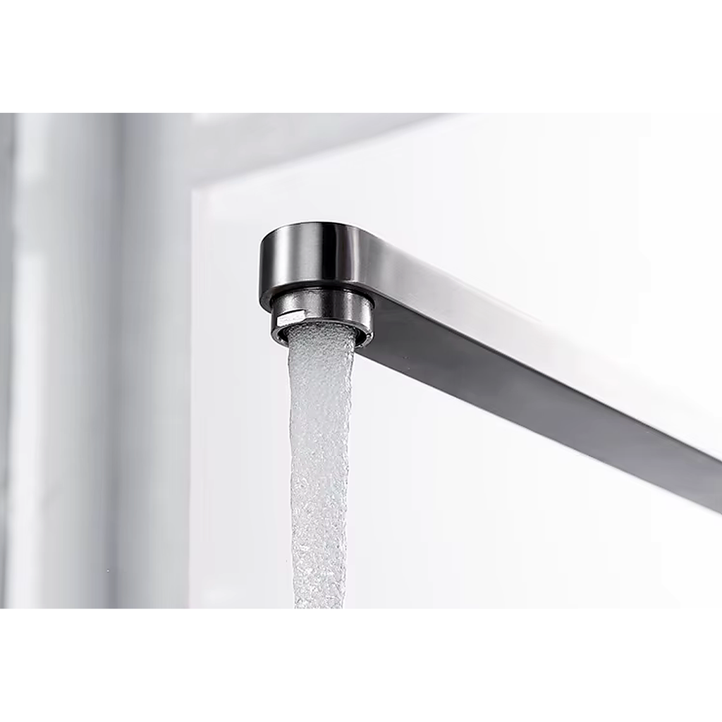 Angle® – en fonctionnement, eau qui coule