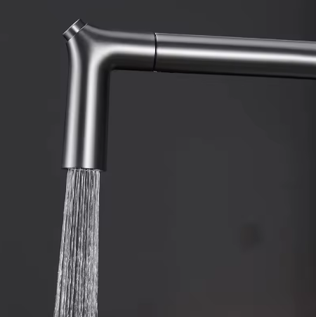 Source® – en fonctionnement, eau qui coule