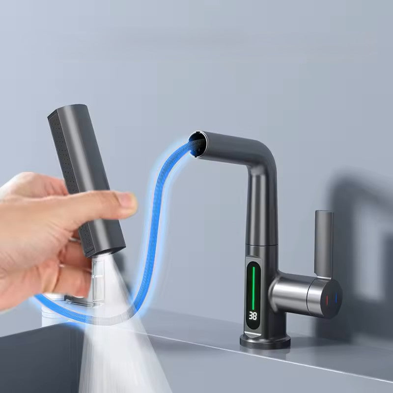 Cascade® 60 cm – vue avec flexible d'alimentation