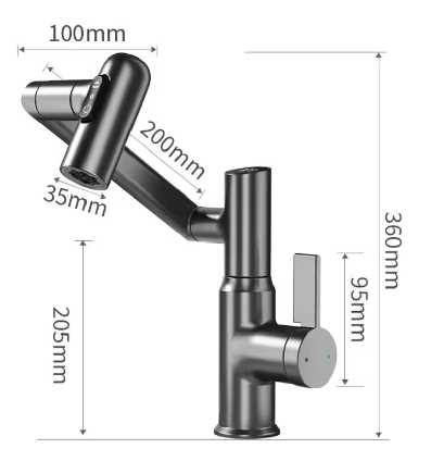 Lumen® – schéma technique avec dimensions