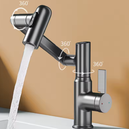 Lumen® – en fonctionnement, eau qui coule