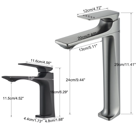 Stèle® – schéma technique avec dimensions