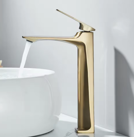 Stèle® Or brossé grand modèle