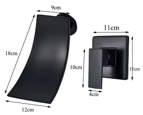 Ruban® – schéma technique avec dimensions