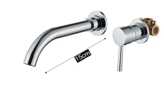 Portée® Chrome 15 cm