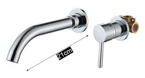 Portée® Chrome 21 cm