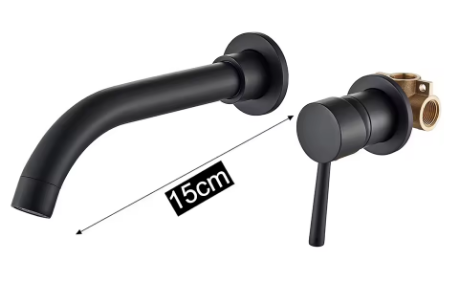 Portée® Noir 15 cm