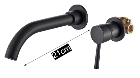 Portée® Noir 21 cm