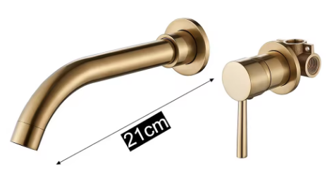 Portée® Or brossé 21 cm