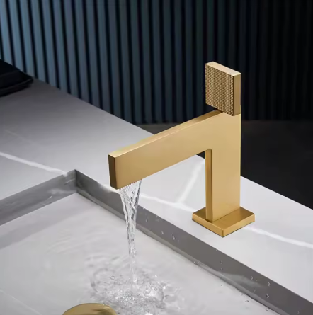 Monolithe® Or brossé