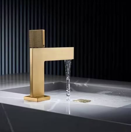 Monolithe® Or brossé – vue d'angle
