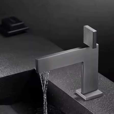Monolithe® Gris – vue d'angle