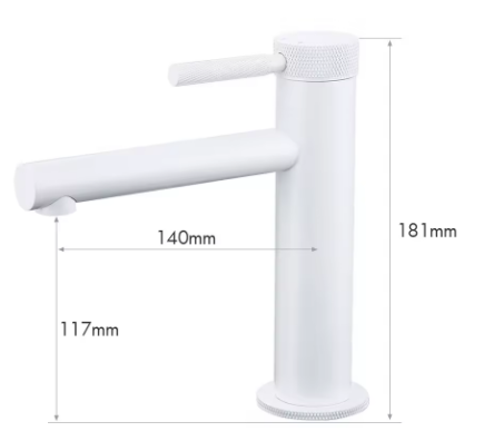 Grain® Blanc 180 mm – détail de la tête / du bec