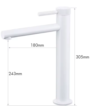 Grain® Blanc 305 mm – détail de la tête / du bec