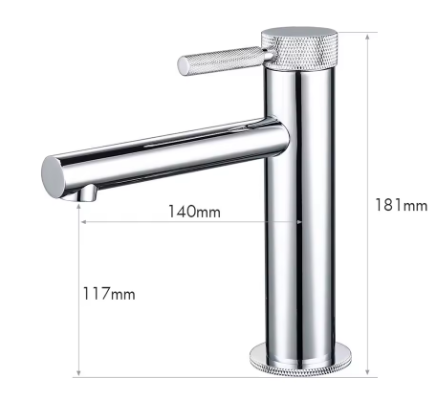 Grain® Chrome 180 mm – détail de la tête / du bec