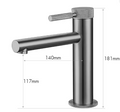 Grain® Gris 180 mm – détail de la tête / du bec