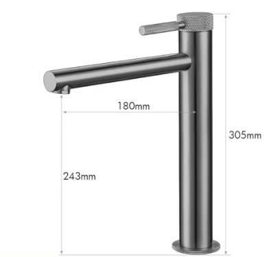 Grain® Gris 305 mm – détail de la tête / du bec