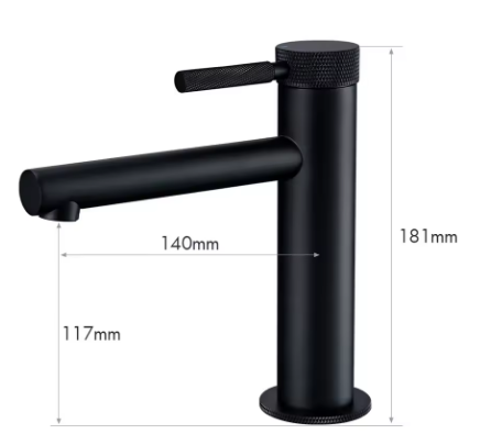 Grain® Noir 180 mm – détail de la tête / du bec