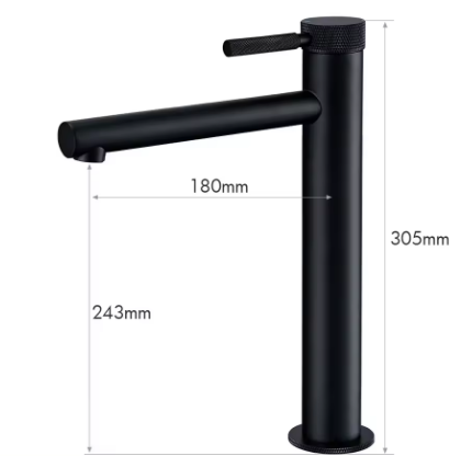 Grain® Noir 305 mm – détail de la tête / du bec