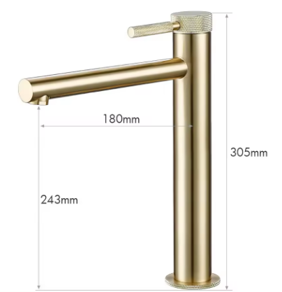 Grain® Or brossé 305 mm – détail de la tête / du bec